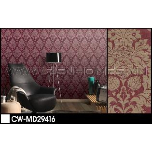 Giấy dán tường cao cấp Silk Impression Canada - CW-MD29416